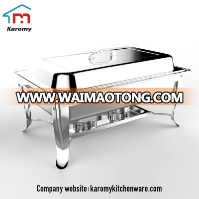 Hot sales Stainless Steel buffet chafing dish catering food warmer