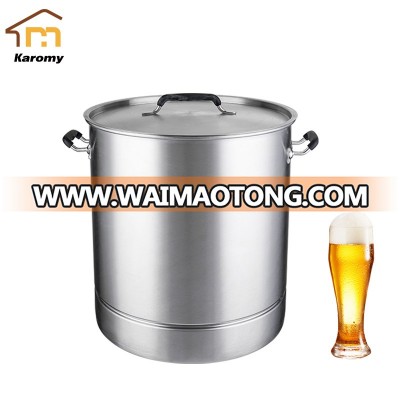 All in one 100l  single vessel beer wine brew kettle kit homebrew machine