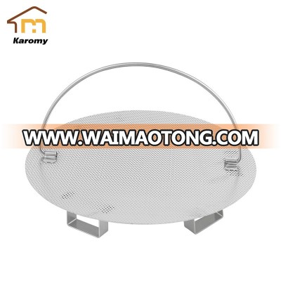 Stainless Steel brewing mash tun false Bottom for keg, all grain brewing accessories