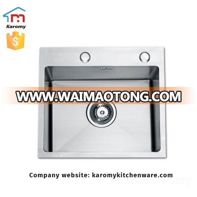 Popular style low price small hand washing stainless steel sink price