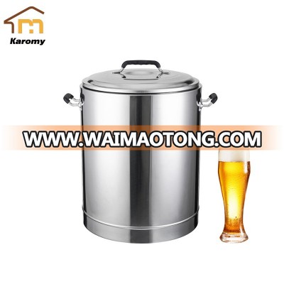 Original new for sale 10 gallon 30l 40l 50l 100l electric heating home mini brewing beer mash tun